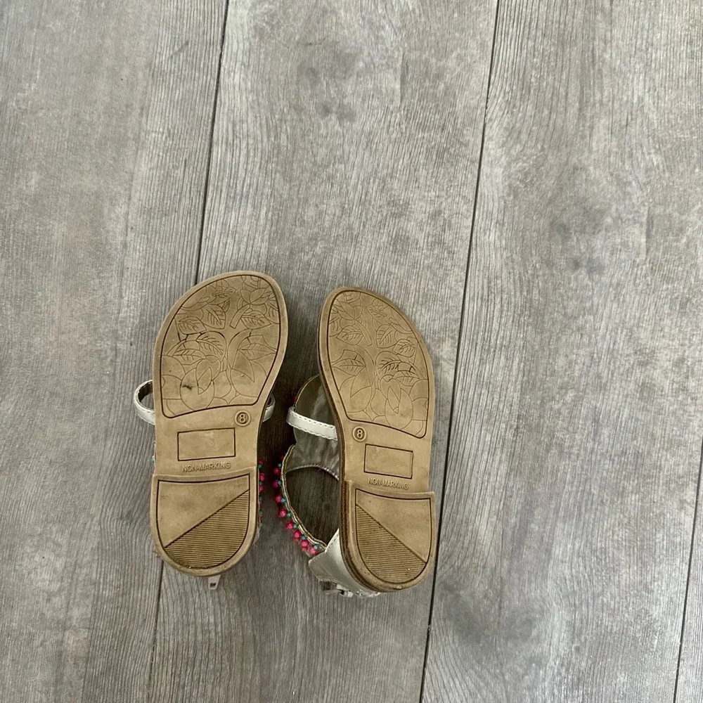 Osh Kosh Genuine Kids Havana Bohemian Girls Sandals size 8